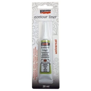 KONTURÓWKA PENTART 20ML LIME BŁYSZCZĄCA 14114
