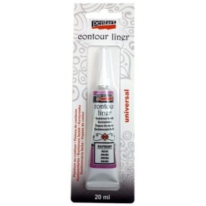 KONTURÓWKA PENTART 20ML MALINA BŁYSZCZĄCA 14119