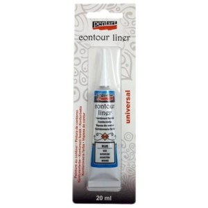 KONTURÓWKA PENTART 20ML NIEBIESKI 11034