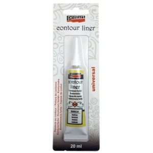 KONTURÓWKA PENTART 20ML WANILIA BŁYSZCZĄCA 14113