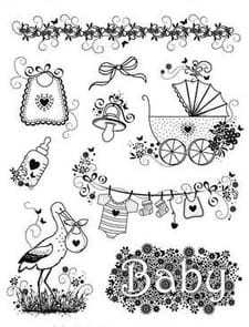 STEMPEL AKRYLOWY VIVA 039