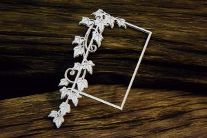 TEKTURKA RAMKA WARSTWOWA Z BLUSZCZEM 