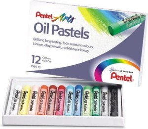 PASTELE OLEJNE ARTS 12 kol PENTEL