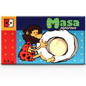 MASA PAPIEROWA 400G JEDNOŚĆ