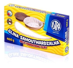 GLINA SAMOUTWARDZALNA BIAŁA 460G ASTRA