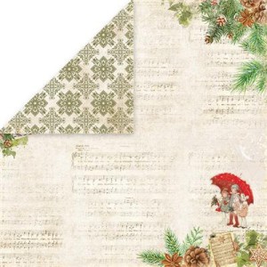 Papier 30x30 - Vintage Christmas 03 - CP-VC03 CRAFT&YOU