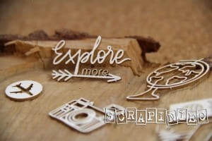 ZESTAW HELLO WORLD - EXPLORE MORE 5569 SCRAPINIEC