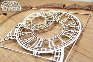 WONDERLAND - CLOCKS 01 - ZEGARY 01 5368 SCRAPINIEC