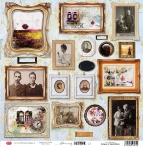 PAPIER 30X30 BLOOMING 08 CRAFT&YOU