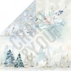 PAPIER 30X30 ARCTIC WINTER 05 CRAFT&YOU