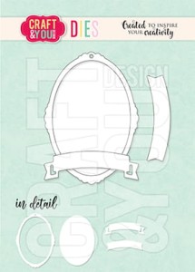 WYKROJNIK CW152 MINI RAMKA CRAFT&YOU