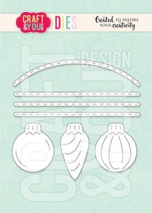 WYKROJNIK CW155 ZESTAW BOMBEK CRAFT&YOU