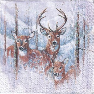 SERWETKA AMBIENTE JELENIE