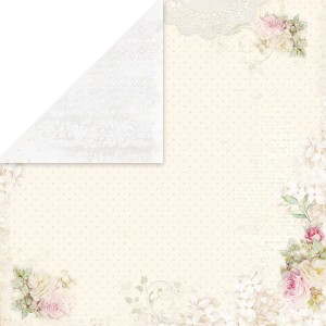 PAPIER 30X30 FLOWER ROMANCE 01 CRAFT&YOU