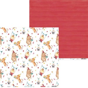 Papier 30x30 Happy Birthday 05 p13-412