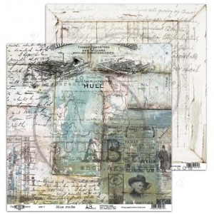 PAPIER 30X30 TAKE ME THERE PAGE 2 GENTLY/BLUE ROUTE AGA BARANIAK