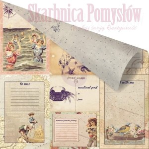 PAPIER 30X30 FRENCH RIVIERA COLLECTION 990770 PRIMA