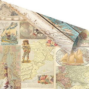 PAPIER 30X30 FRENCH RIVIERA COLLECTION 990787 PRIMA