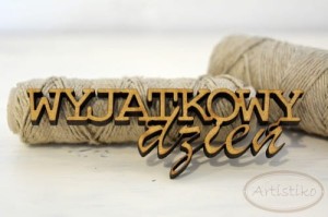 NAPIS HDF WYJĄTKOWY DZIEŃ ARTISTIKO