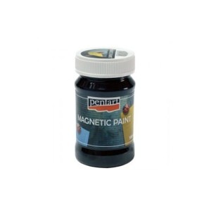 FARBA MAGNETYCZNA CZARNA 100ML PENTART