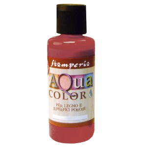 MGIEŁKA  AQUACOLOR 60ML ANTYCZNY RÓŻ KE34N STAMPERIA