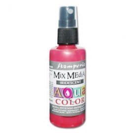 MGIEŁKA AQUACOLOR 60ML KAQ024 METALICZNY  RÓŻ STAMPERIA