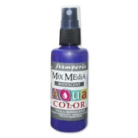 MGIEŁKA AQUACOLOR 60ML KAQ028 METALICZNY FIOLET STAMPERIA STAMPERIA