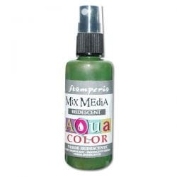 MGIEŁKA AQUACOLOR 60ML KAQ034 METALICZNY ZIELONY STAMPERIA