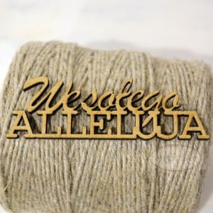 NAPIS HDF WESOŁEGO ALLELUJA ARTISTIKO