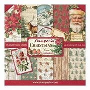 ZSETAW PAPIERÓW 30X30 CHRISTMAS TIME SBBL23