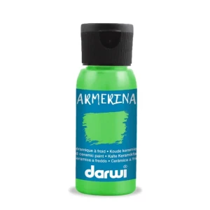 FARBA DO CERAMIKI 50ML JASNO ZIELONA 611 ARMERINA