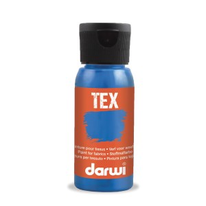 FARBA DO TKANIN TEX  50ML JASNO NIEBIESKA 215 DARWI