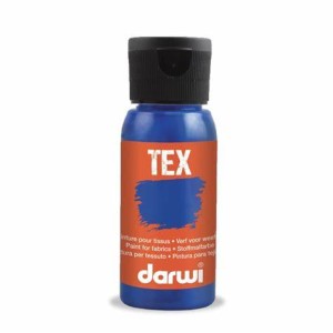 FARBA DO TKANIN TEX  50ML ULTRAMARYNA 256 DARWI