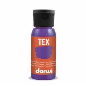 FARBA DO TKANIN TEX  50ML FIOLET 900 DARWI
