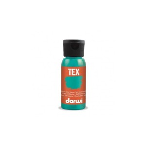 FARBA DO TKANIN TEX  50ML CIEMNA ZIELEŃ 626 DARWI