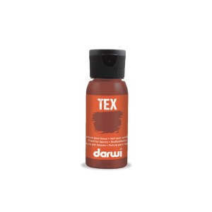 FARBA DO TKANIN TEX  50ML JASNY BRĄZ 802 DARWI