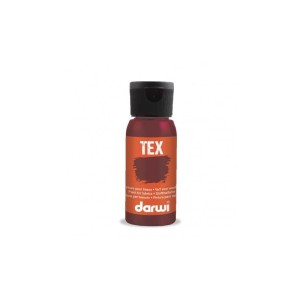 FARBA DO TKANIN TEX  50ML ROUGE REGINA 470 DARWI