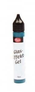 KONTURÓWKA GLAS-EFEKT GEL 25ML OLIWKA VIVA