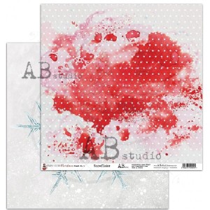 PAPIER 30X30 SIMPLE STORY CHRISTMAS ARKUSZ 1