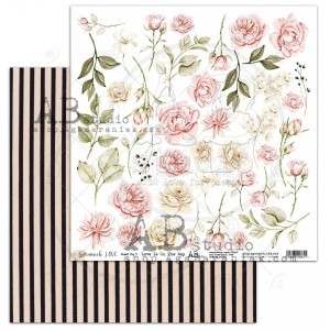 PAPIER 30X30 SO MUCH LOVE ARKUSZ 5 AGA BARANIAK