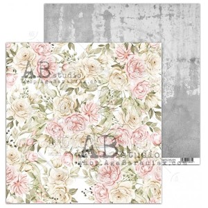 PAPIER 30X30 SO MUCH LOVE ARKUSZ 8 I FOUND LOVE  AGA BARANIAK