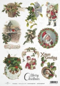 PAPIER RYŻOWY A4 R0444 ITD