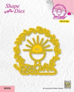 WYKROJNIK SD238 HOSTIA KOMUNIA NELLIE'S