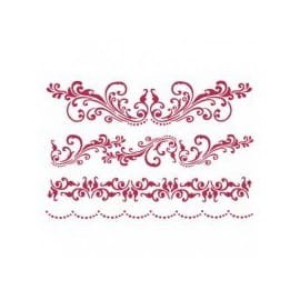 MASKA-SZABLON 21X29,7CM KSG360 BORDIURY