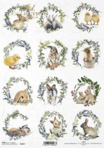 PAPIER RYŻOWY A4 R1827 ITD COLLECTION