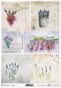 PAPIER RYŻOWY A4 R1249 ITD COLLECTION