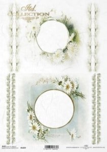 PAPIER RYŻOWY A4 R1829 ITD COLLECTION