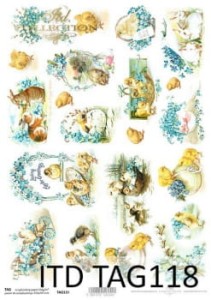 PAPIER A4 TAGI TAG0118 WIELKANOC ITD COLLECTION
