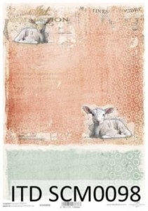 PAPIER A4 SCM0098  WIELKANOC ITD COLLECTION