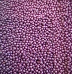 MIKROKULKI 0,8-1 MM 40G FIOLETOWE